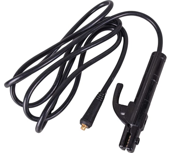 Изображение товара Кабель Ресанта с электрододержателем 25 кв.мм, 3 м 71/6/44