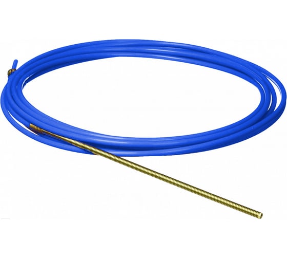 Изображение товара Тефлоновый канал Ресанта (3,5 м, синий, 0,8-1,0 мм) для САИПА 71/6/60