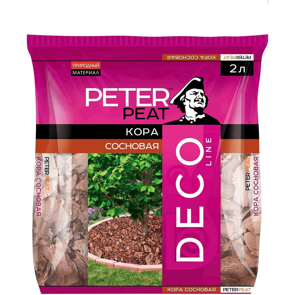 Сосны кора Peter Peat