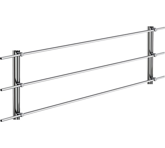 Изображение товара Ригель с заглушками ДЗМи 2000 мм, 3 шт. 84300