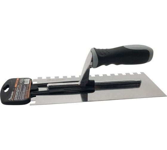 Изображение товара Гребенка Rollingdog T1000 серия Professional 280x115 мм, зуб 10 мм 50146