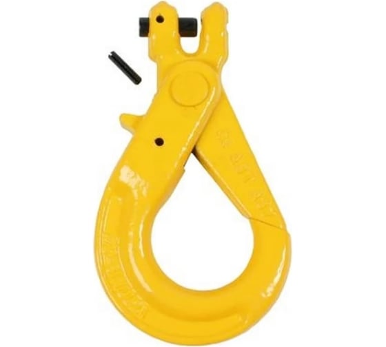Изображение товара Крюк вилочный самозапирающийся 2 т ТРАСТ 4687205467843