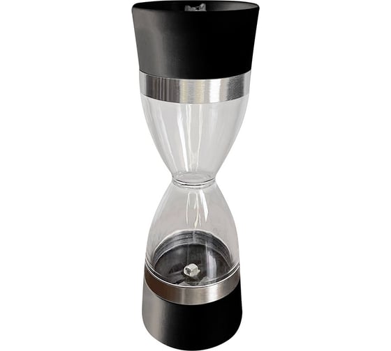 Изображение товара Мельница для специй двойная Mallony PICCANTE, размер 18x5,6 см, ручная, акриловая 108137