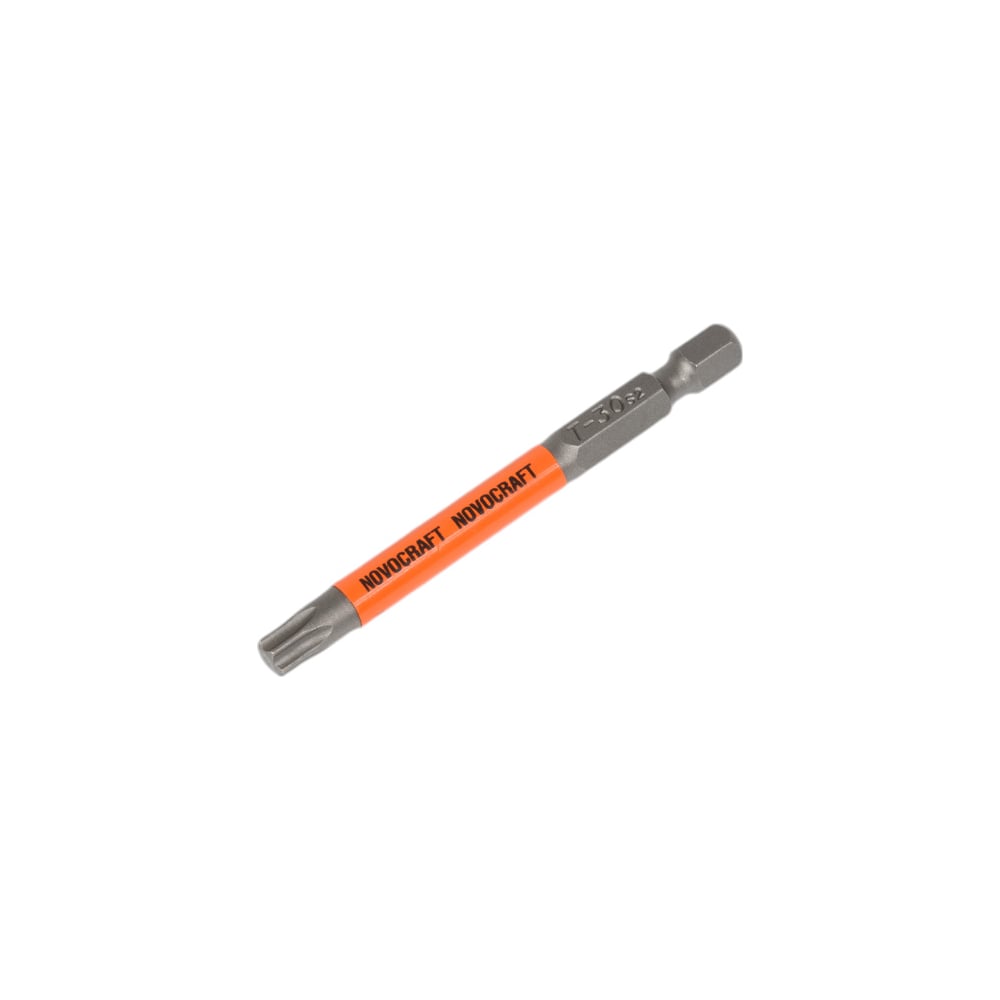Изображение товара Биты TORX Novocraft T30 70 мм (10 шт) для шуруповерта Изображение товара Биты TORX Novocraft T30 70 мм (10 шт) для шуруповерта