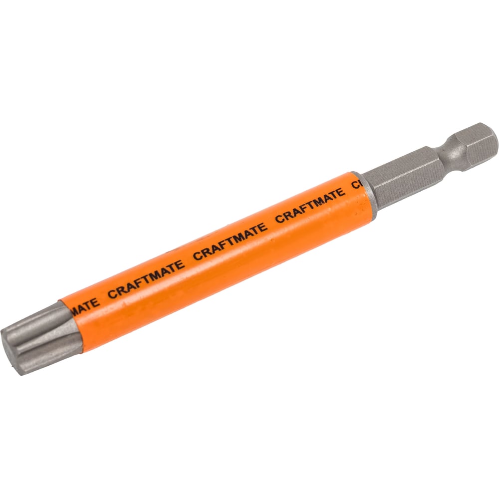 Изображение товара Набор бит TORX T50 90 мм 10 шт Novocraft B44-22-09050V для шуруповерта