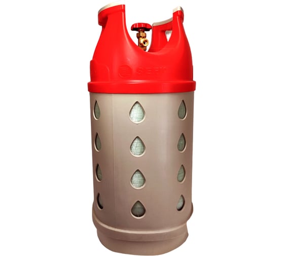 Изображение товара Композитный газовый баллон 24.5 л Газ За Час 2424