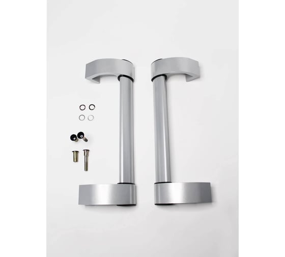 Изображение товара Ручка дверная СТН 1565.300 9006 4607179940500