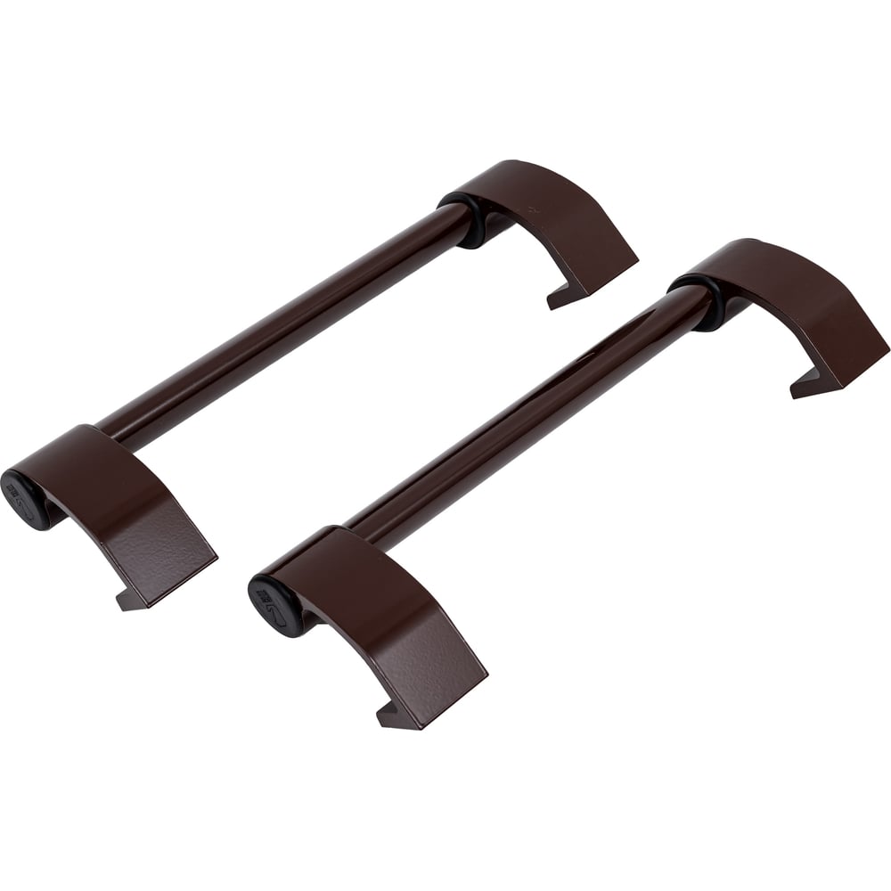 Изображение товара Дверная ручка СТН 1565.300 из алюминия коричневая межкомнатная