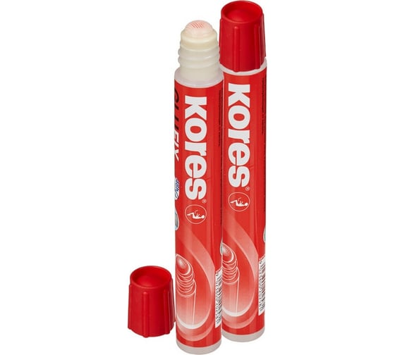 Изображение товара Клей 12 шт в упаковке Kores 50г с силиконовым аппликатором 20258 2299