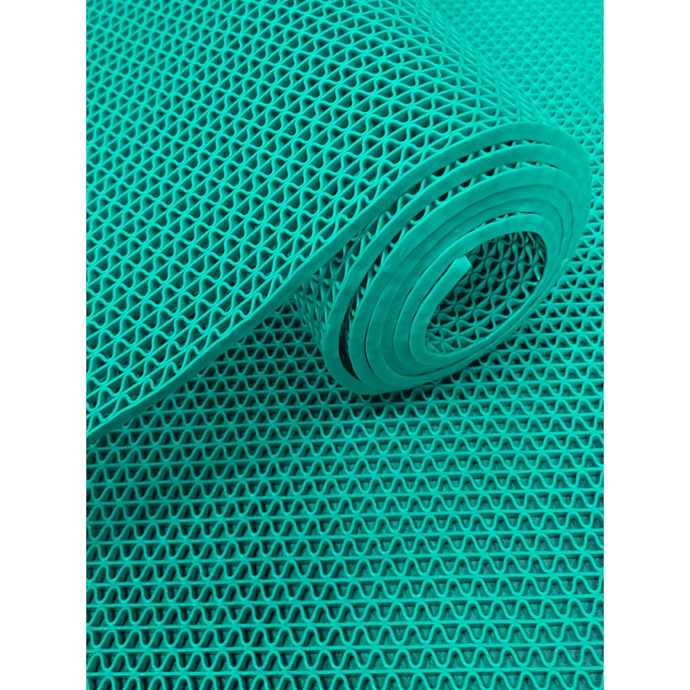 Изображение товара Противоскользящее покрытие для бассейна и бани QUINGDAO TOPLIT 4.5 мм 90x1000 зеленый ZigZag