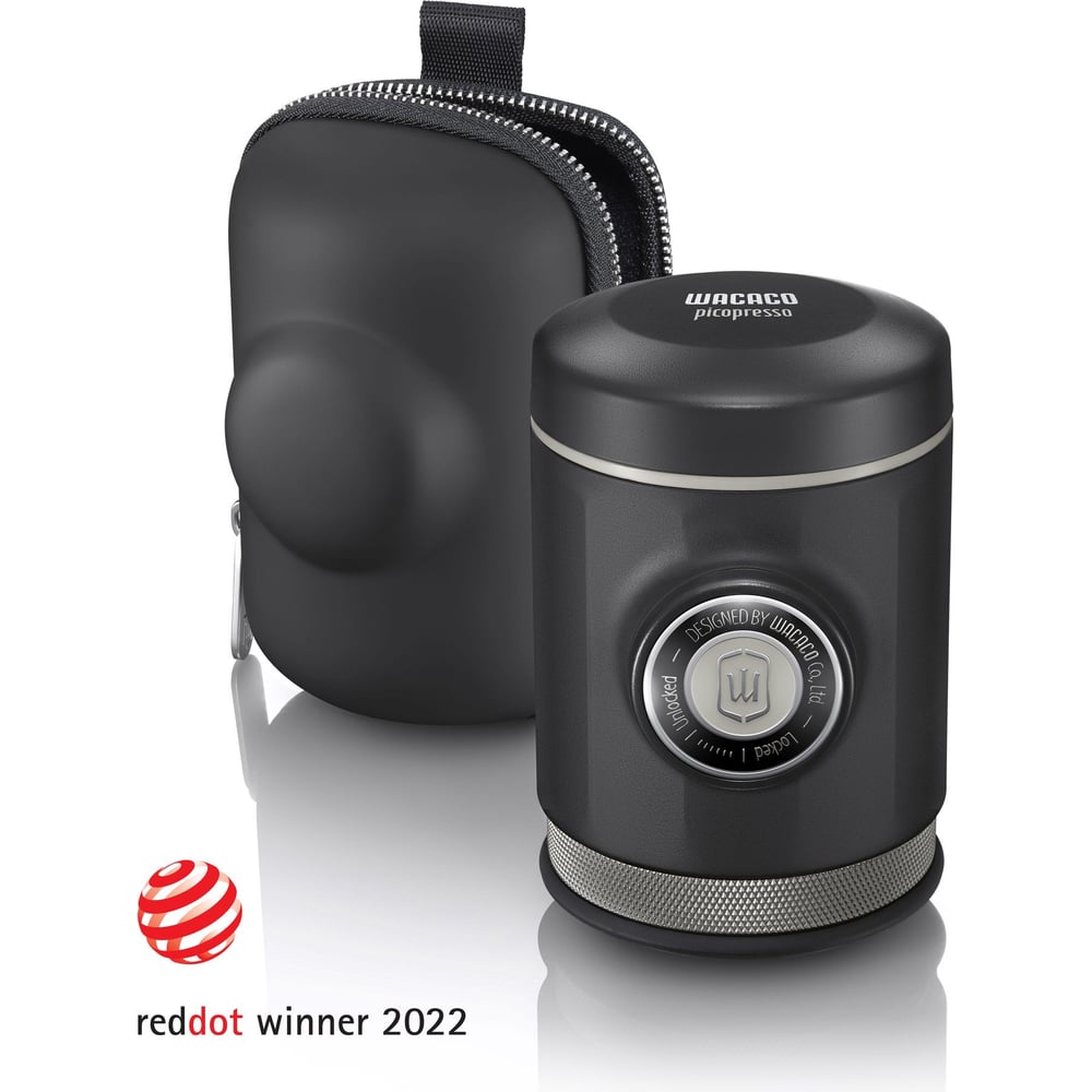 Изображение товара Портативная ручная кофемашина Wacaco Picopresso для молотого кофе