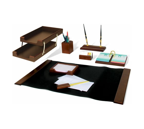 Изображение товара Настольный набор BESTAR Titan из дерева, 8 предметов, цвет орех 236367