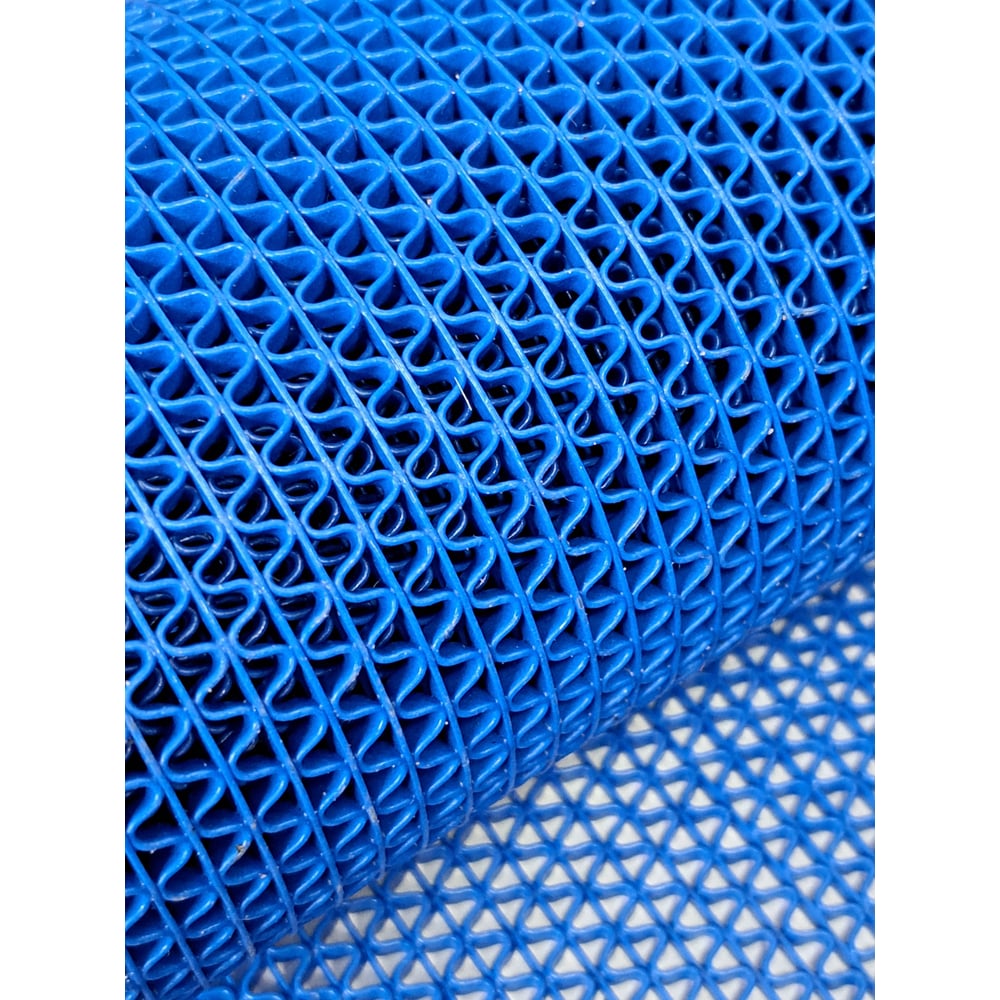 Изображение товара Противоскользящее покрытие для бассейна и бани QUINGDAO TOPLIT Зиг-Заг 4 5 мм 90x200 синий