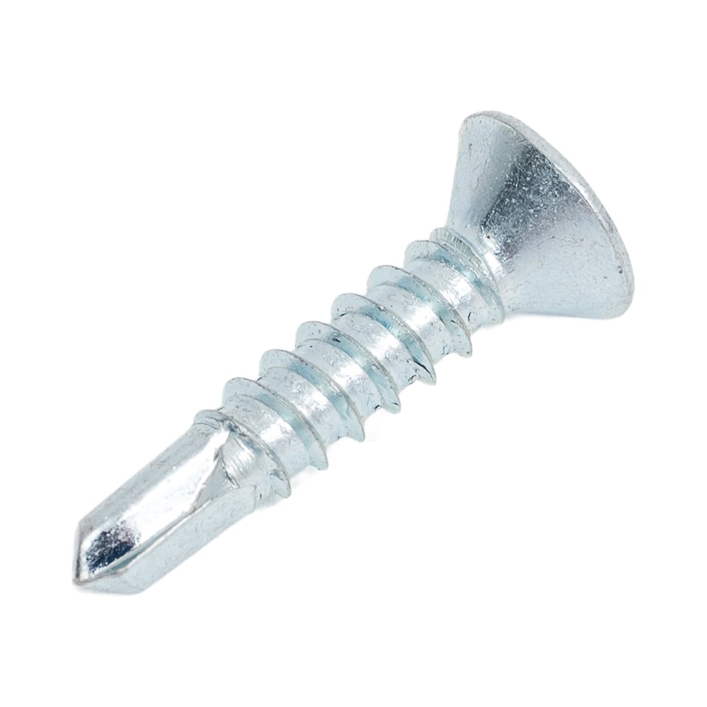 Изображение товара Саморез ZAMETAL 3,9 х 19 со сверлом и потайной головкой DIN7504P 1000 шт