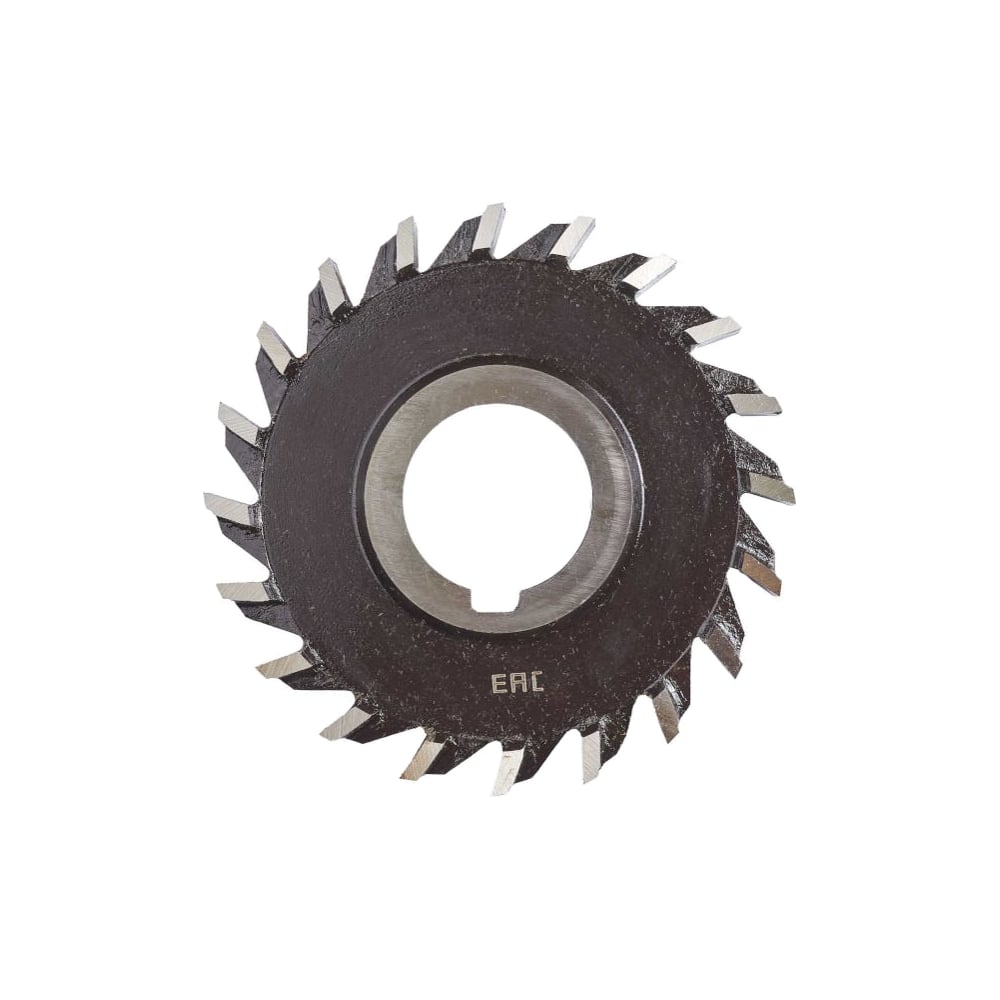 Изображение товара Дисковая трехсторонняя фреза с прямым зубом 160мм WOLFSTAR