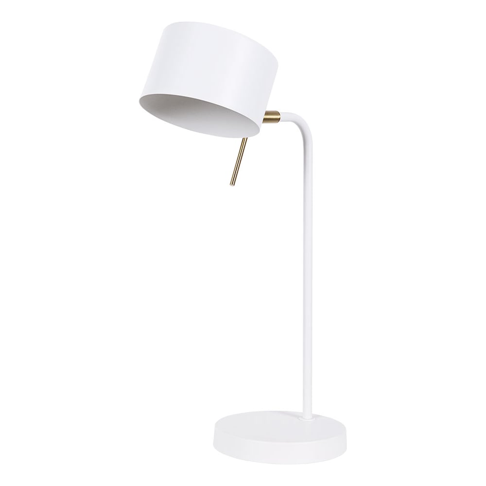 Изображение товара Декоративная настольная лампа ARTE LAMP SEBASTIAN A7051LT-1WH в стиле лофт