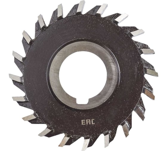 Изображение товара Фреза дисковая 3-х сторонняя с прямым зубом (200х40х18 мм; Z26; Р6М5) WOLFSTAR ma00045