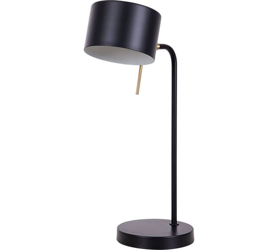 Изображение товара Декоративная настольная лампа ARTE LAMP SEBASTIAN A7051LT-1BK