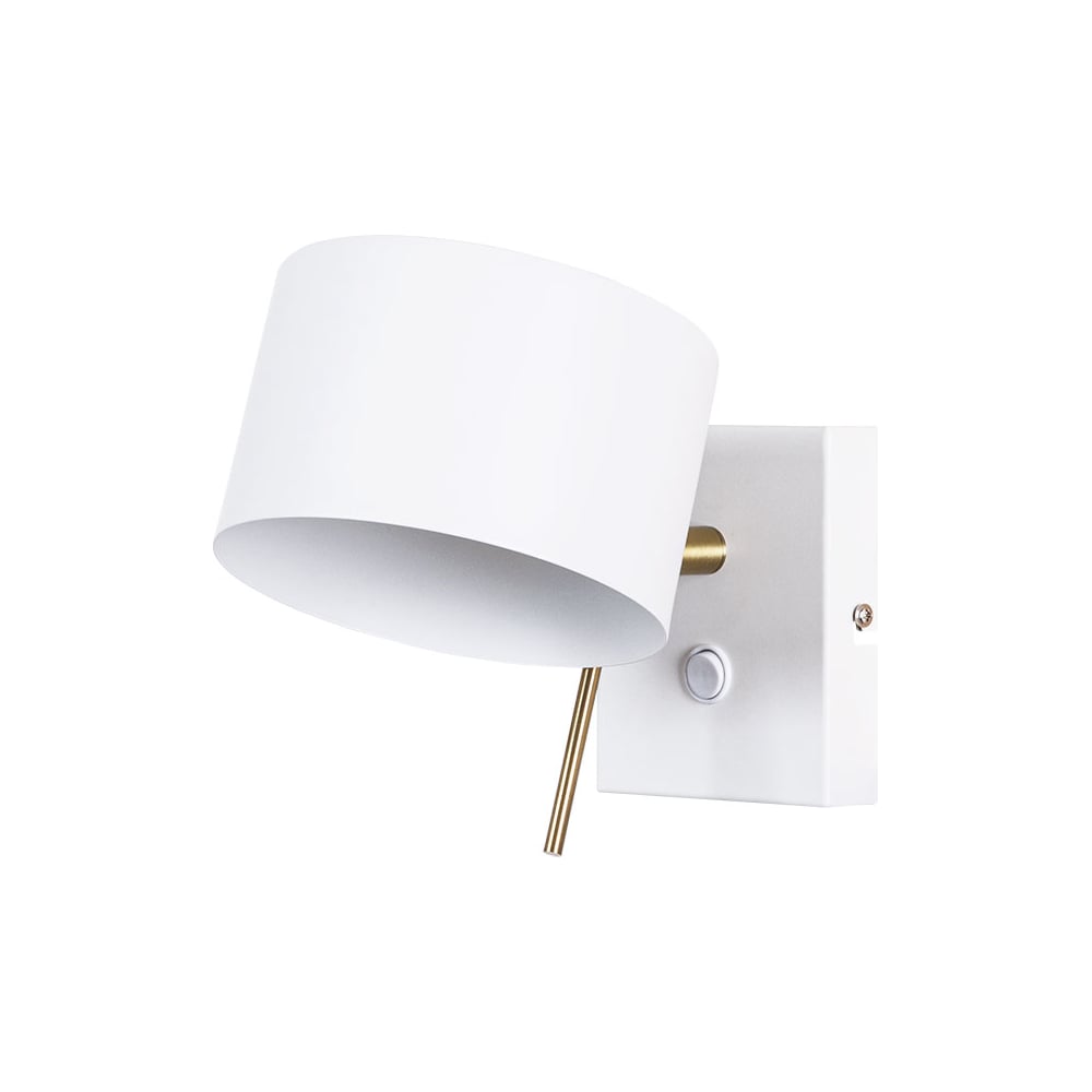 Изображение товара Бра ARTE LAMP SEBASTIAN A7051AP-1WH современное настенное освещение