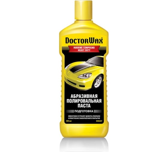 Изображение товара Полировальная абразивная паста DoctorWax DW8287
