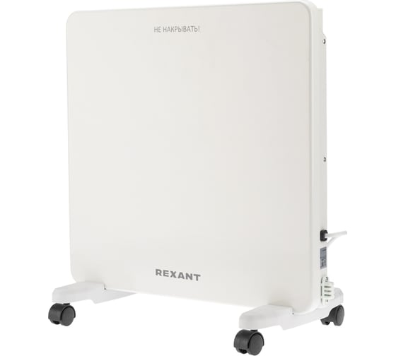 Изображение товара Конвектор с электронным термостатом REXANT, 1кВт, Х-нагревательный элемент, 60-0099