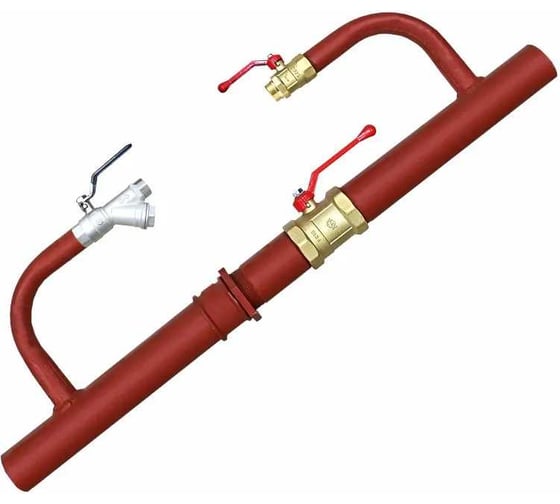 Изображение товара Байпас без насоса PROFLINE комплектуется железом Ду50, с обратным клапаном УТ-00014312