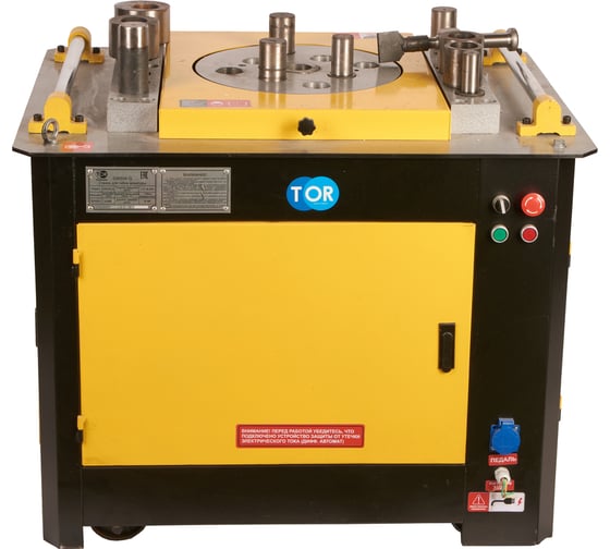 Изображение товара Станок для гибки арматуры TOR GW50A-Q 50 мм E 1018804