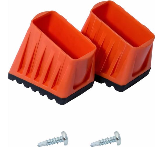 Изображение товара Опорные насадки для лестницы (2 шт; 33х20 мм) MONTO 2К Krause 214553