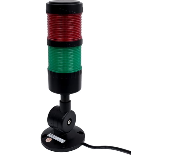 Изображение товара Светосигнальная колонна ESPE WSLF-224FP-RG Кол-во сегментов 2 Высота 273 мм Цвета Красный, Зеленый звук Есть Режимы Пост. свечение, с зуммером 08-00020949