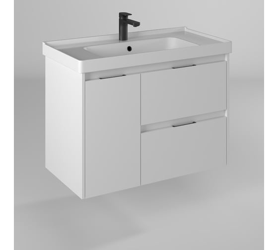 Изображение товара Тумба консольная BRIZ из ДСП Вена т20-90 (Грэйс) 239 03-20090-15 00 БЕЛ