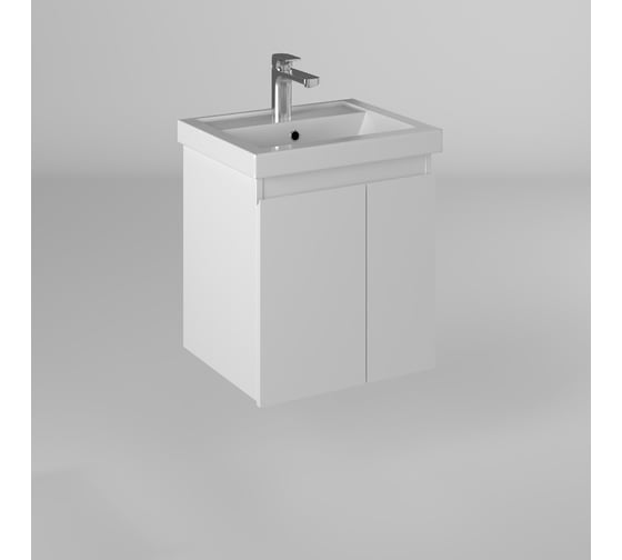 Изображение товара Тумба консольная BRIZ из ДСП и МДФ Бьелла т18-50 (ум. Фостер) 364 03-18050-06 00 БЕЛ