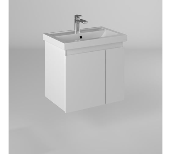 Изображение товара Тумба консольная BRIZ из ДСП и МДФ Бьелла т18-60 (ум. Фостер) 364 03-18060-06 00 БЕЛ