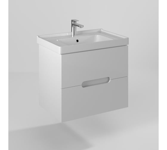 Изображение товара Тумба консольная BRIZ из ДСП и МДФ Пола т18-70 (ум. Грэйс) 236 03-18070-15 00 БЕЛ