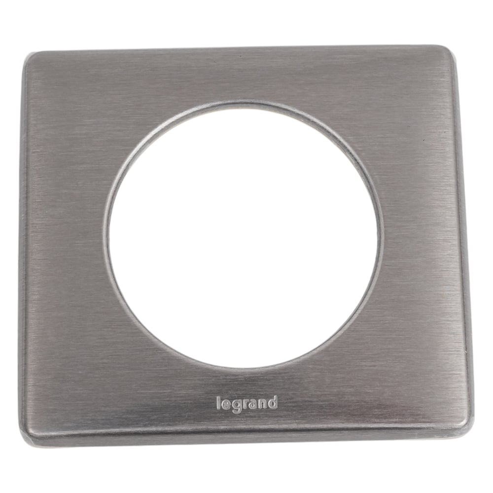 Изображение товара Рамка Legrand Celiane 1 пост вольфрам алюминий для электропанелей