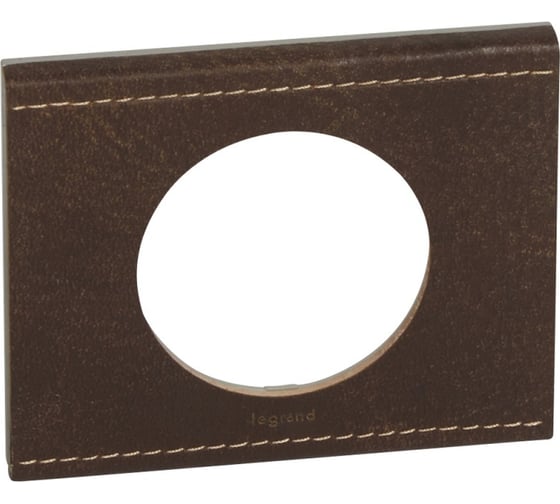 Изображение товара Рамка Legrand программа Celiane 1 пост, кожа, текстура 069401
