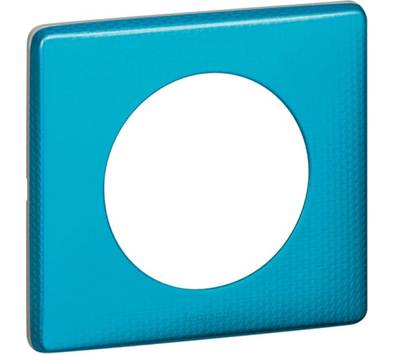 Изображение товара Рамка Legrand программа Celiane 1 пост, лазурный пунктум 068771