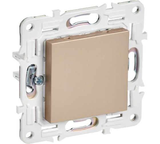 Изображение товара Заглушка с суппортом IEK SKANDY SK-C01Sa песочный SK-PL10-K98