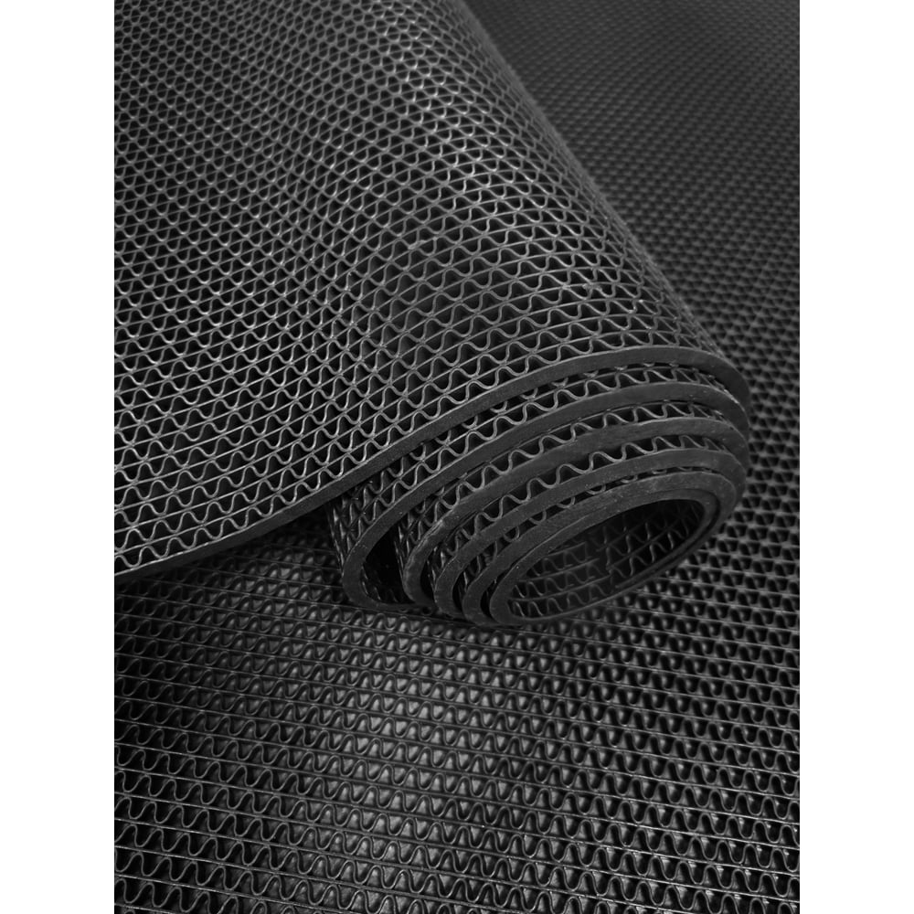 Изображение товара Покрытие противоскользящее для бассейна и бани QUINGDAO TOPLIT Зиг-Заг 90x400 черный