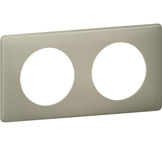 Изображение товара Рамка Legrand программа Celiane 2 поста, грин перкаль 066712