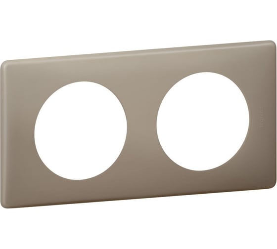 Изображение товара Рамка Legrand программа Celiane 2 поста, грэй перкаль 066722