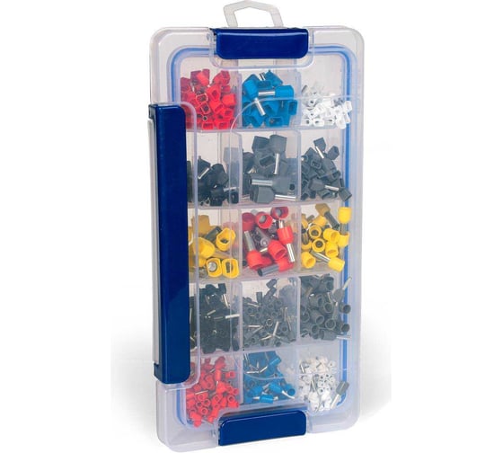 Изображение товара Набор наконечников НШВИ КВТ номер 8 82885