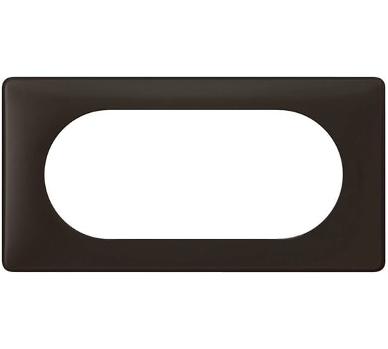 Изображение товара Рамка Legrand программа Celiane 4/5 модулей, черная перкаль 066745