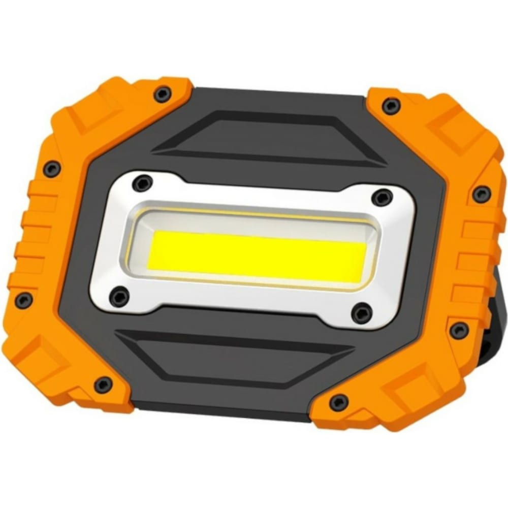 Рабочий аккумуляторный светодиодный фонарь-прожектор ФОТОН автомобильный аккумуляторный светодиодный фонарь фотон au 500 22953