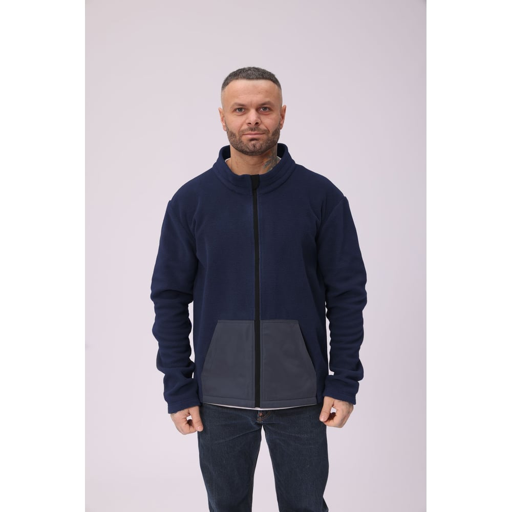 Изображение товара Флисовая толстовка Orlov-sky 5080116/2-2 "Мастер" размер 52-54, рост 182-188, цвет Карбон 4670093486966