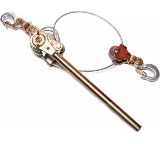 Изображение товара Рычажная лебедка FORCEKRAFT 2т 27890 FK-JX20