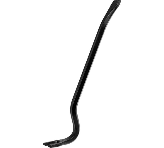 Изображение товара Лом-гвоздодер ТУНДРА 65 сталь, 450 х 14 мм 882066