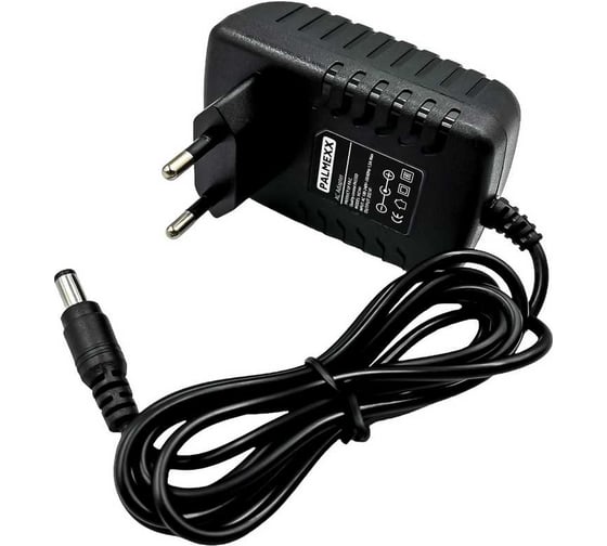 Изображение товара Адаптер питания PALMEXX HCH004, 5V-3A, 5.5x2.5, 1.5м PX/HCH-004