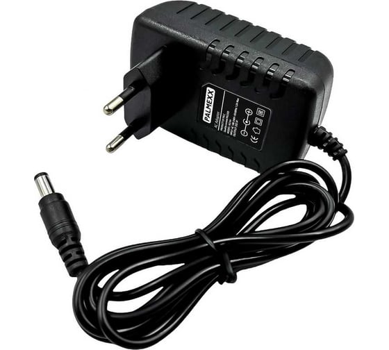 Изображение товара Адаптер питания PALMEXX HCH002, 5V-1A, 5.5x2.5, 1.5м PX/HCH-002