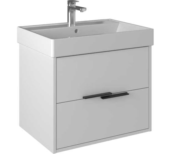 Изображение товара Тумба консольная BRIZ из ДСП Сохо т18-65 (ум. Вилис) 244 03-18065-17 00 БЕЛ