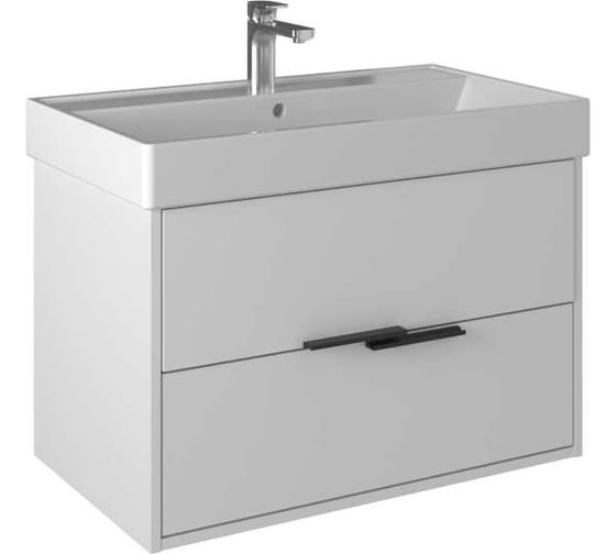 Изображение товара Тумба консольная BRIZ из ДСП Сохо т18-80 (ум. Вилис) 244 03-18080-17 00 БЕЛ